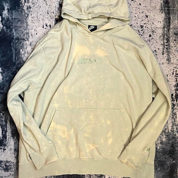 Men’s Nike Acid Wash Hoodie Size 3XL - Picture 1 of 2